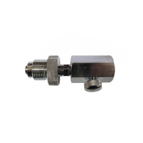 Raccord de chargement Nitrox 26x200 à purge 1/4" BSP femelle