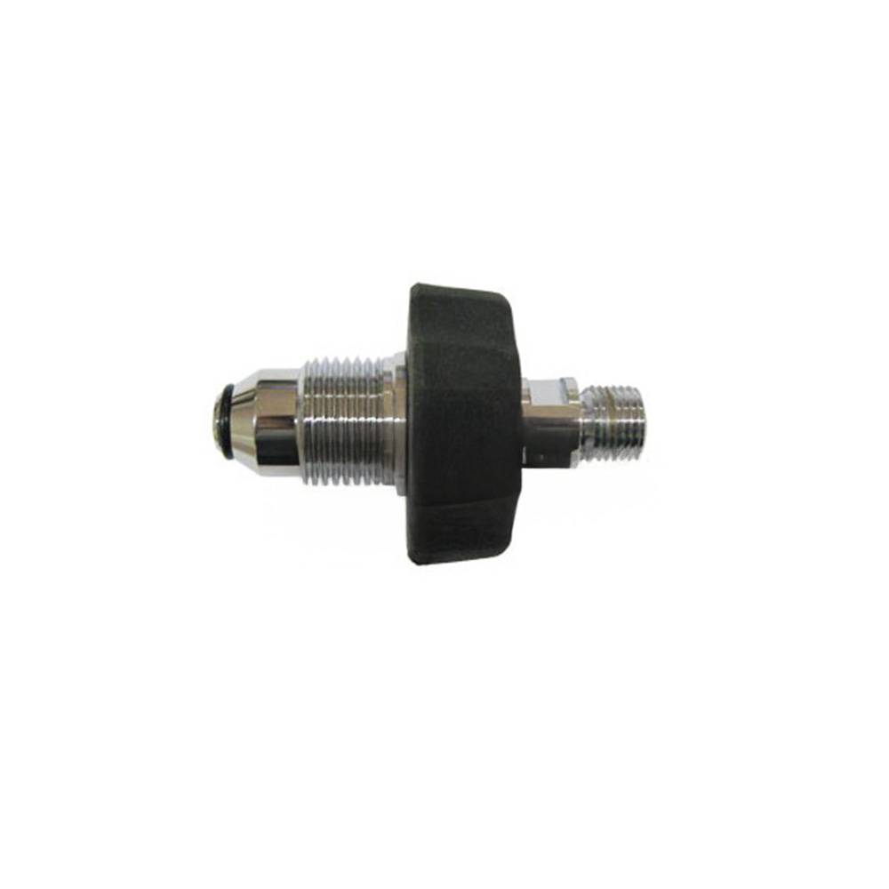 Oxygen filling connector - 1/4" BSP male