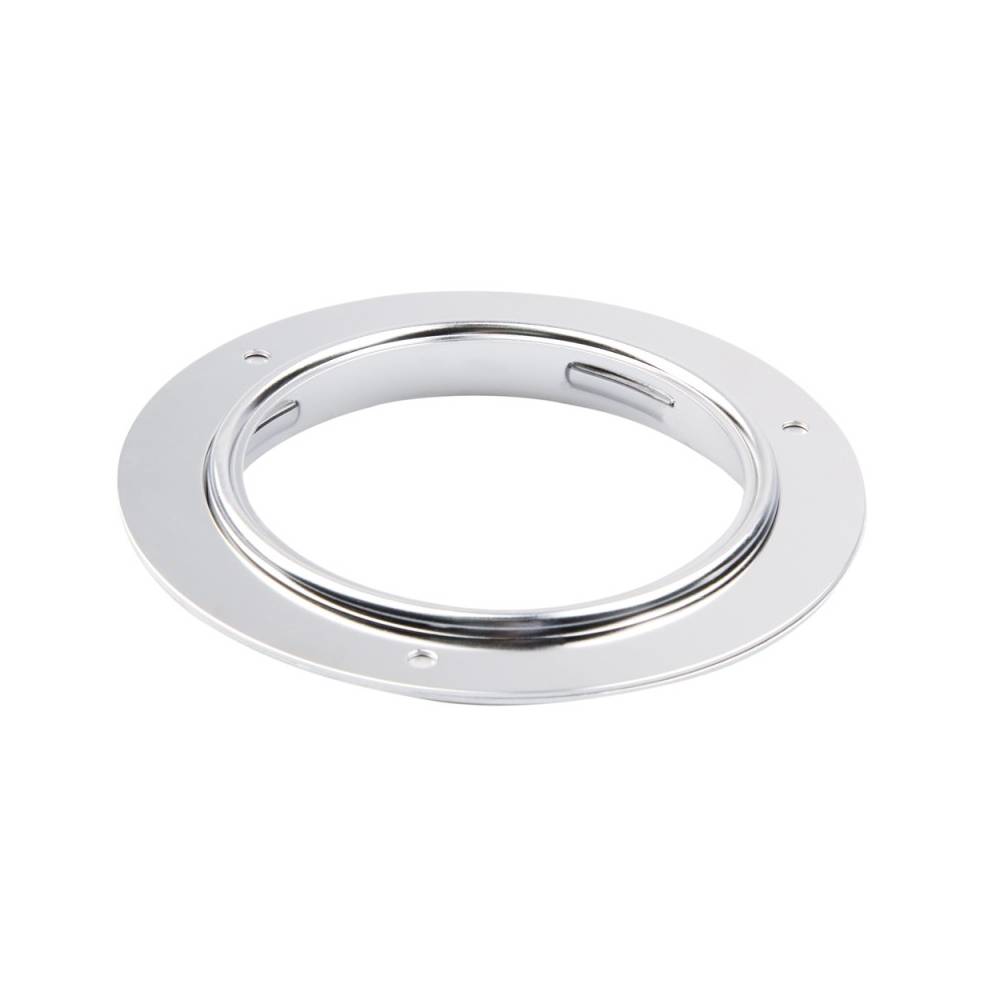 Collarín de acero inoxidable para manómetro D63mm