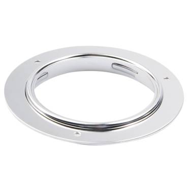 Collerette inox de fixation pour manomètre D63mm