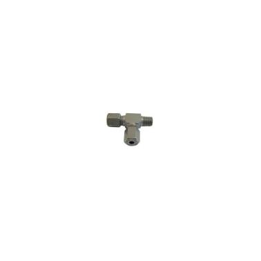Té macho 1/4" BSP cónico / 8S