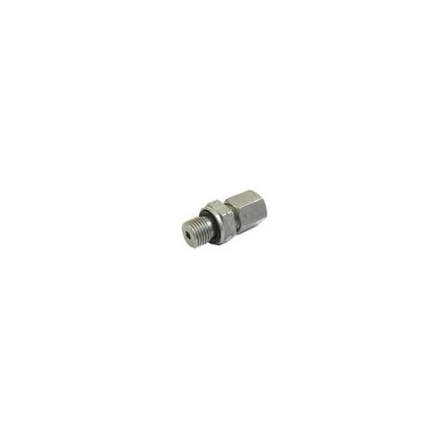 Union droit mâle 1/4" BSP / 6S