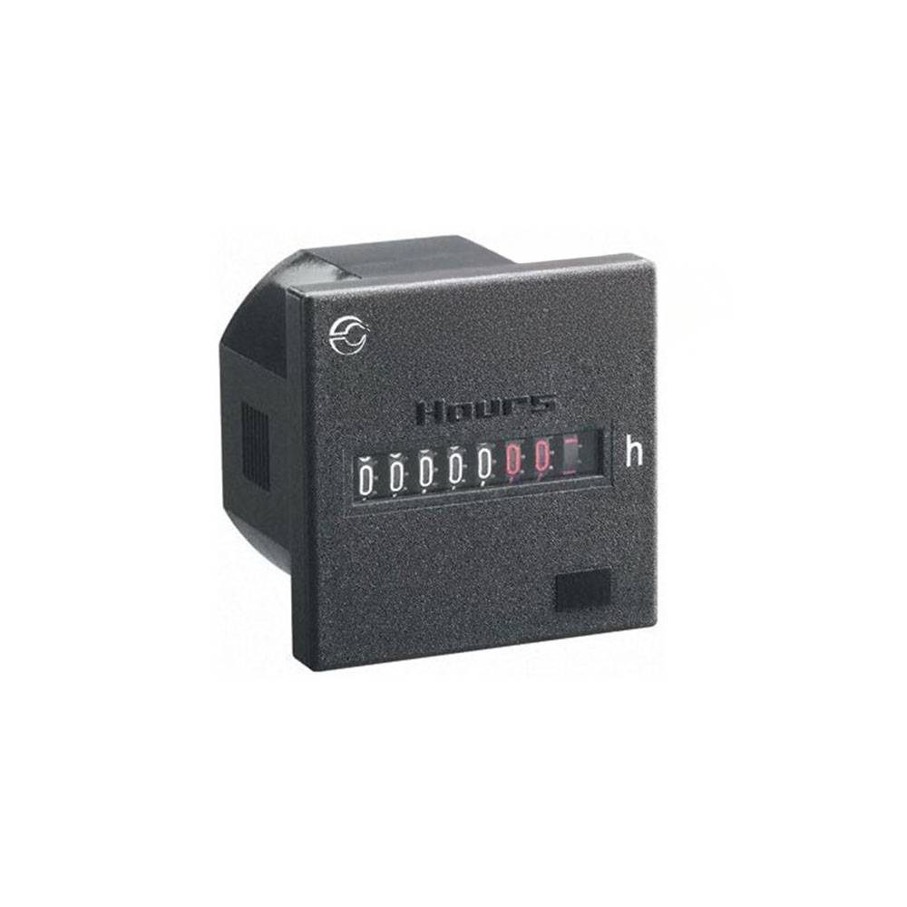 230V Recessed Hour Meter