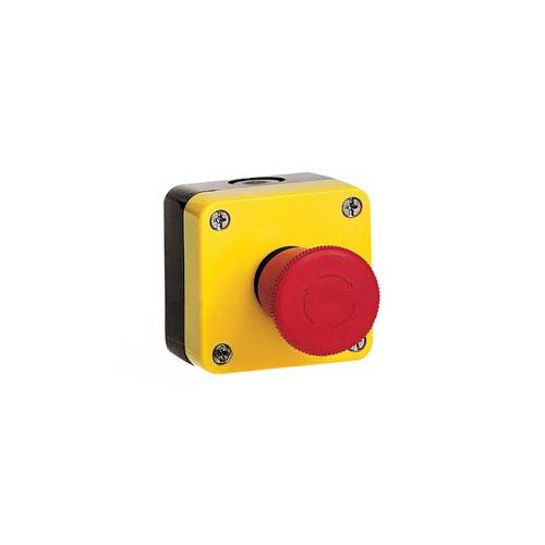 Caja de paro de emergencia