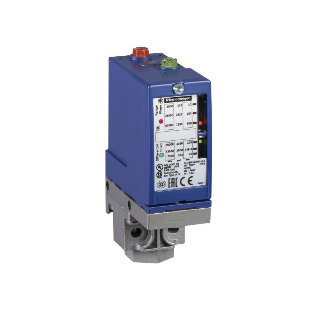 500 Bar Dual-Threshold Pressure Switch