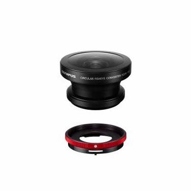 Objetivo ojo de pez FCON-T02 + adaptador CLA-T01