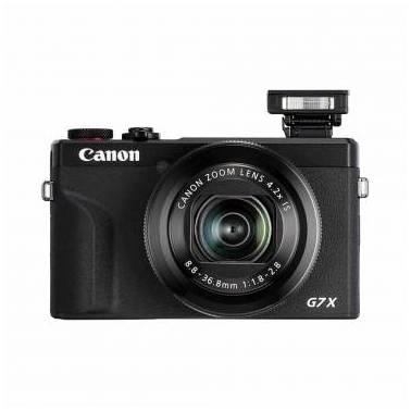 Appareil photo CANON G7X Mark III