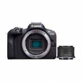 Appareil photo CANON R100 avec objectif RF-S 18-45MM