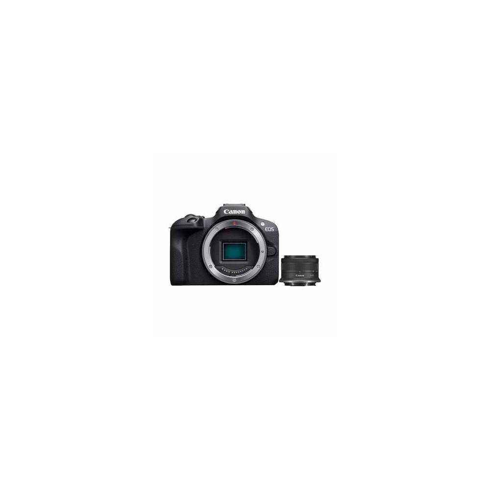 Appareil photo CANON R100 avec objectif RF-S 18-45MM