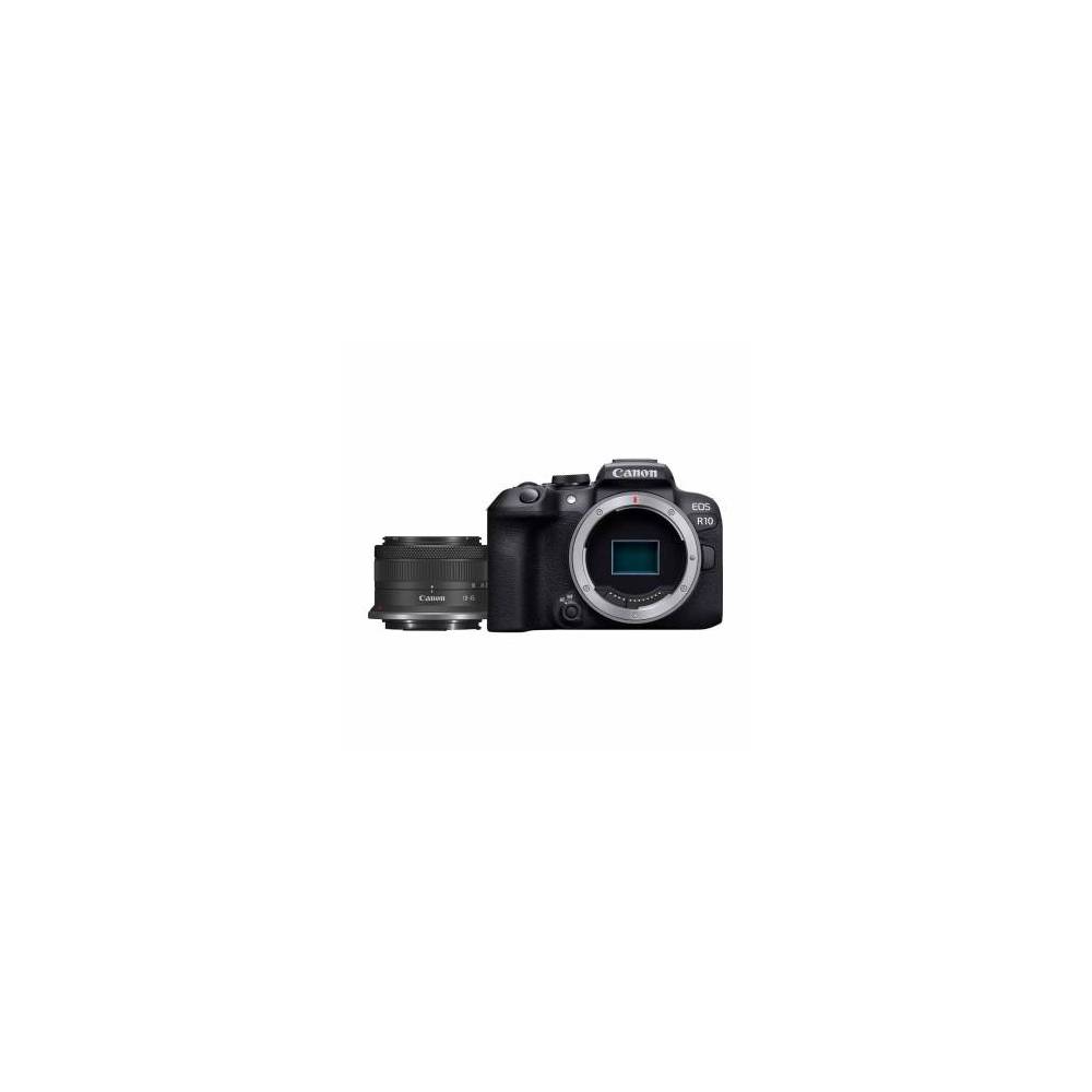 Appareil photo CANON R10 avec objectif RF-S 18-45MM