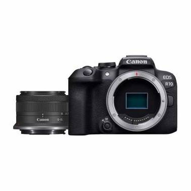 Appareil photo CANON R10 avec objectif RF-S 18-45MM