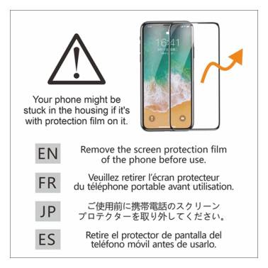 Pack Filtres SeaTouch 4 Max PLUS DIVEVOLK - Attention