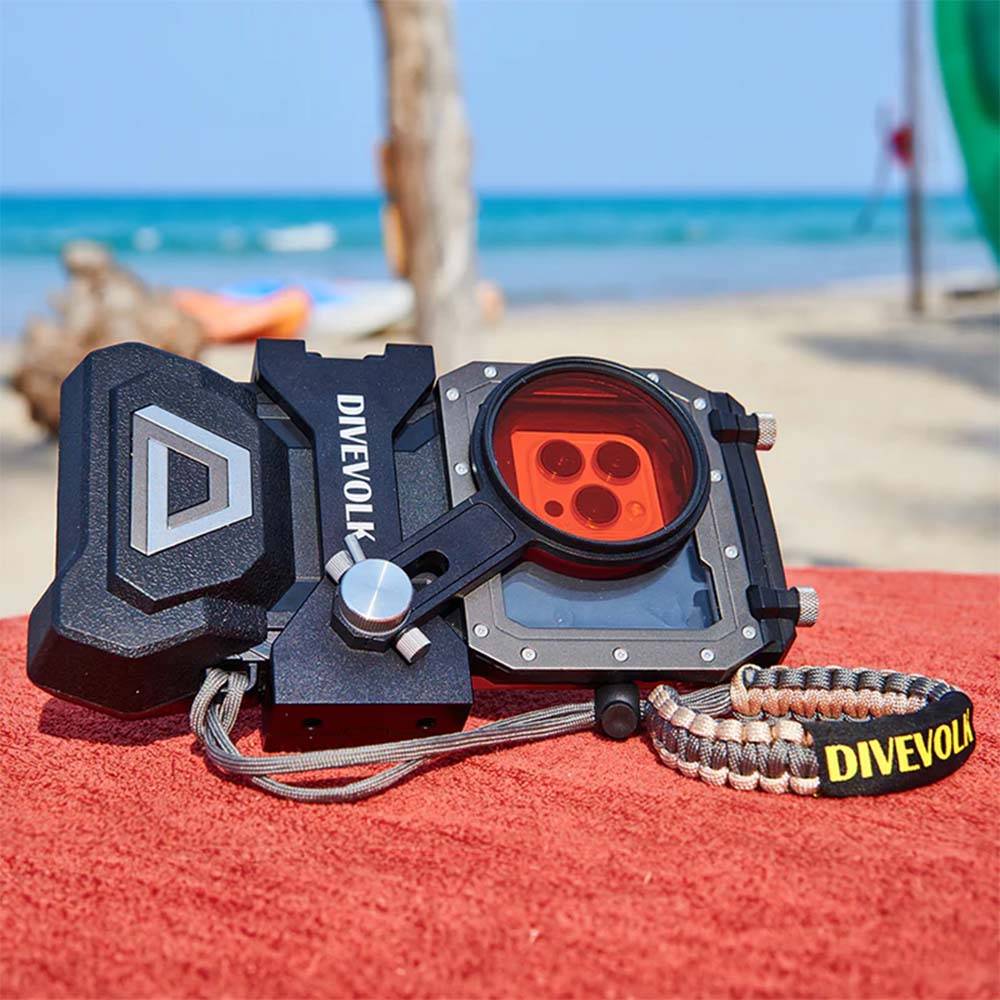 Pack Filtros SeaTouch 4 Max Plus Divevolk|