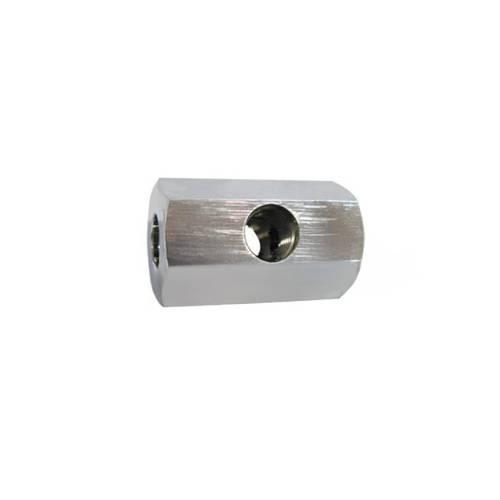 Bloque de 4 vías 1/4" BSP hembra
