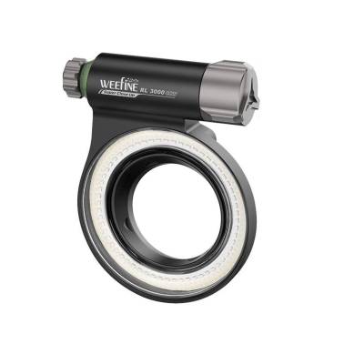 Weefine RL3000 LED Ring Flash