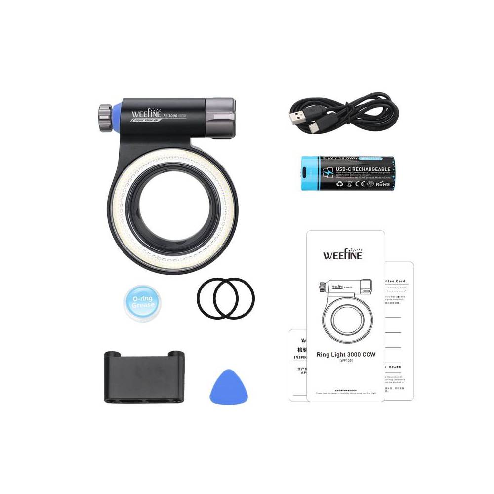 Flash annulaire LED RL3000 WEEFINE