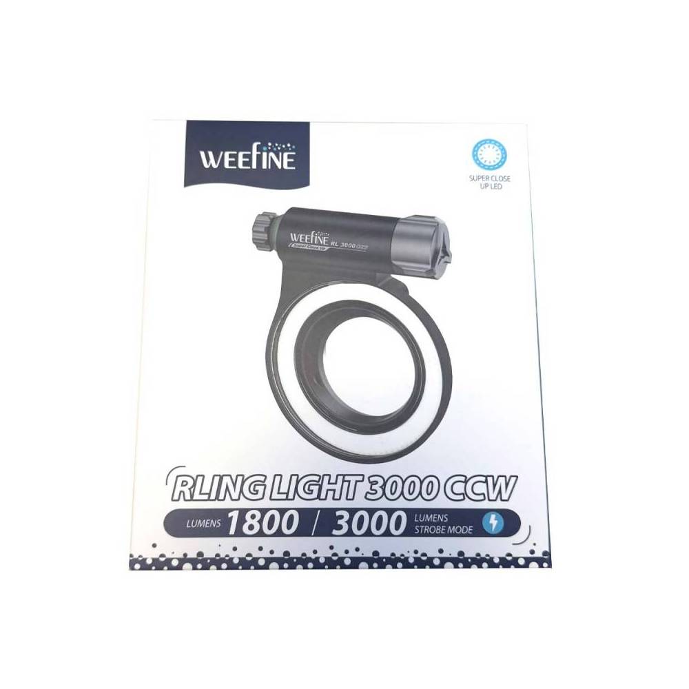 Flash annulaire LED RL3000 WEEFINE