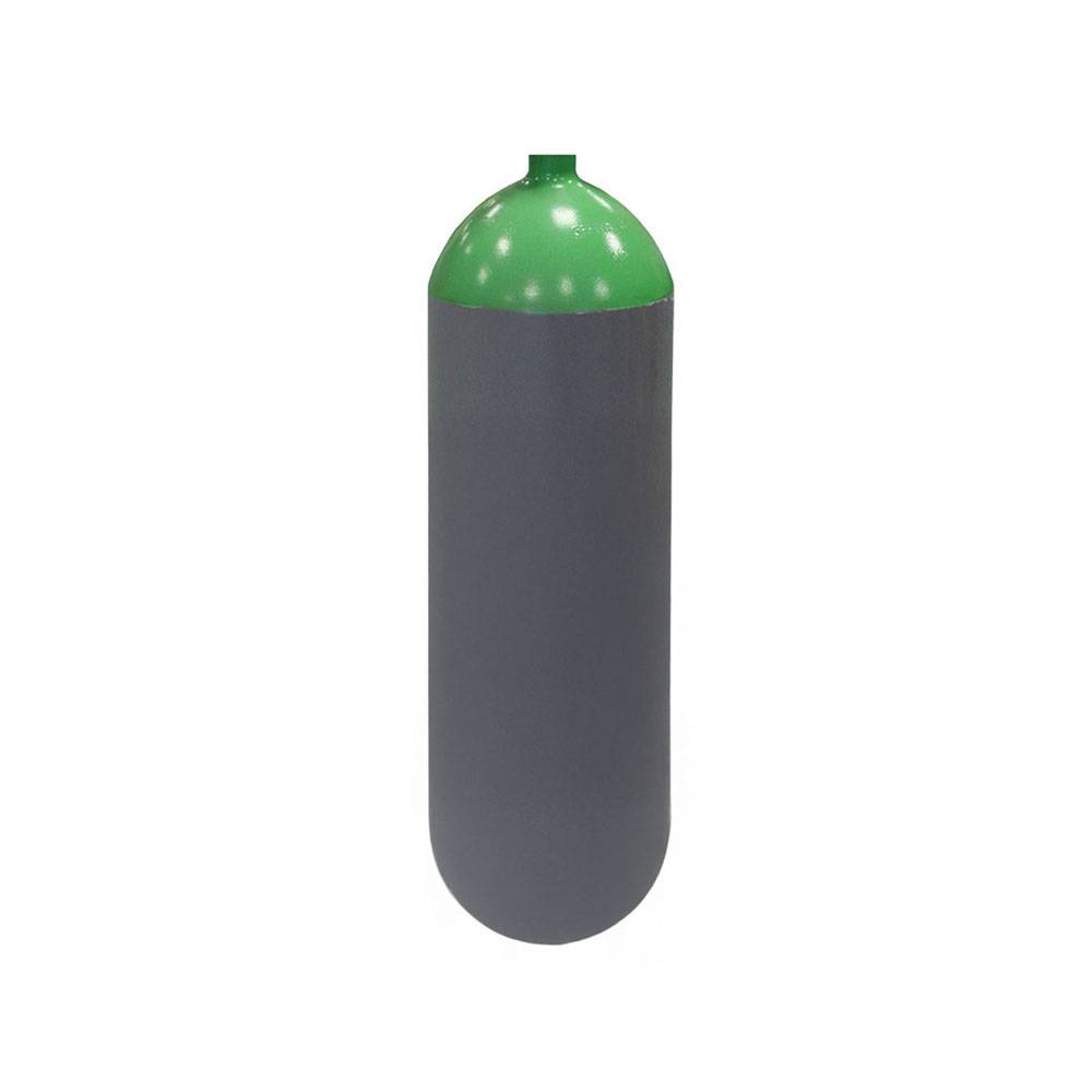 Cilindro tampón 15L 230 bar verde/gris