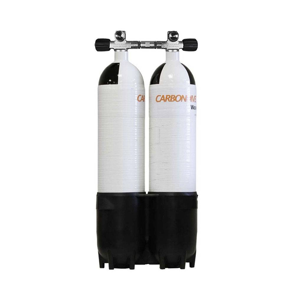 Twin-Cylinder 6,8L 300 bar CARBONDIVE|