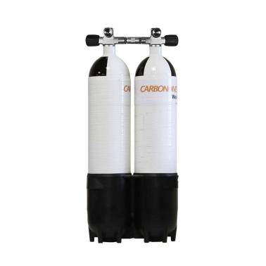 Bi-Bouteille 6,8L 300 bar CARBONDIVE