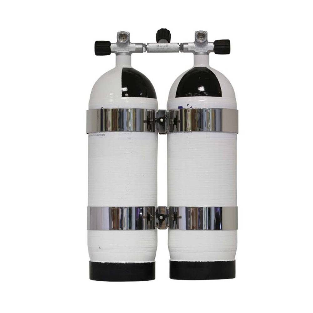 Twin-Cylinder 10L 300 bar CARBONDIVE