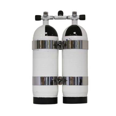 Twin-Cylinder 10L 300 bar CARBONDIVE