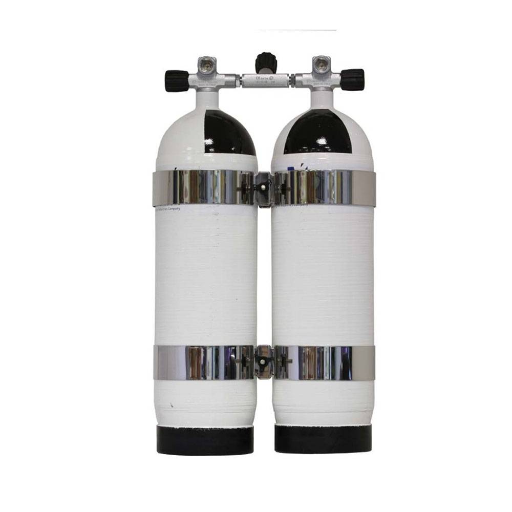 Bi-Cilindro 12L 300 bar CARBONDIVE