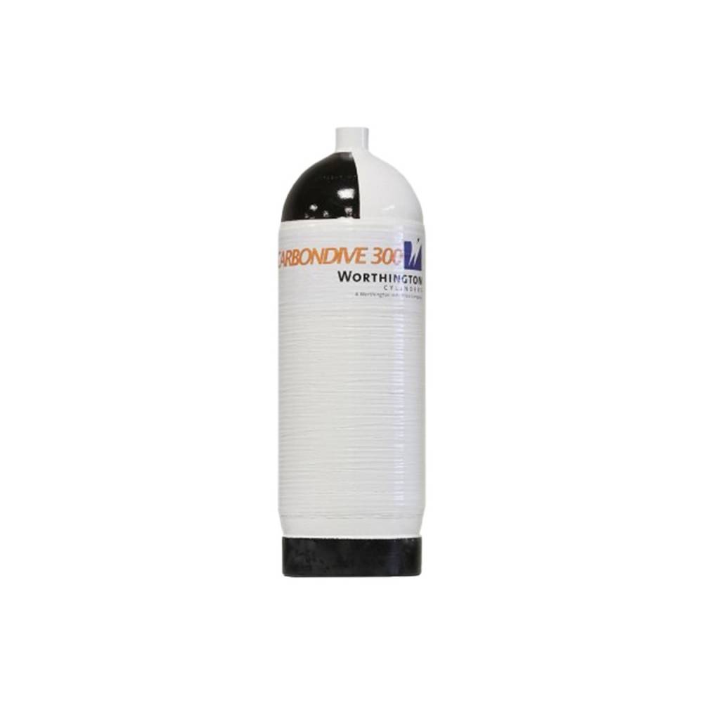 Cilindro de Carbono 10L 300 bar CARBONDIVE|
