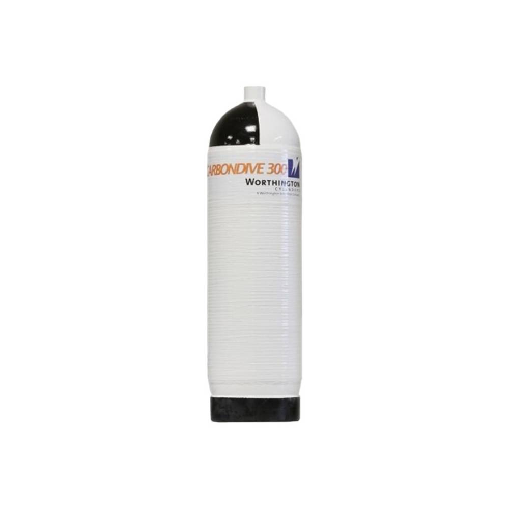 Bouteille carbone 12L 300 bar CARBONDIVE