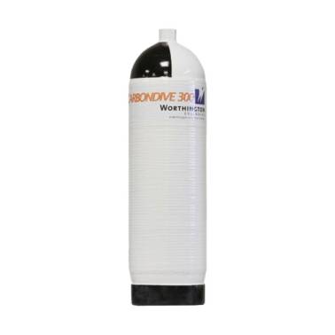 Bouteille carbone 12L 300 bar CARBONDIVE
