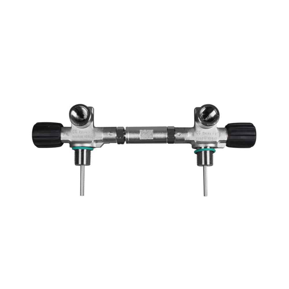 Manifold simple DIN 300 BAR 140mm SCUBATEC