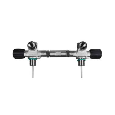 Manifold simple DIN 300 bar 140 mm SCUBATEC