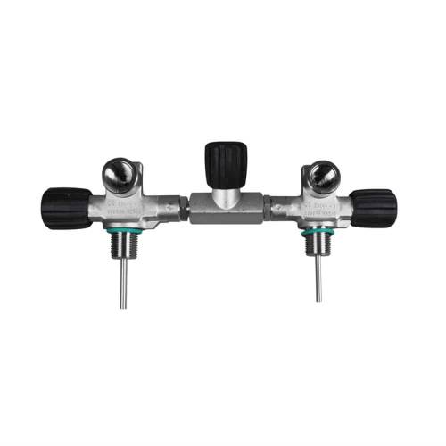 Manifold à isolement DIN 300 BAR 171mm SCUBATEC