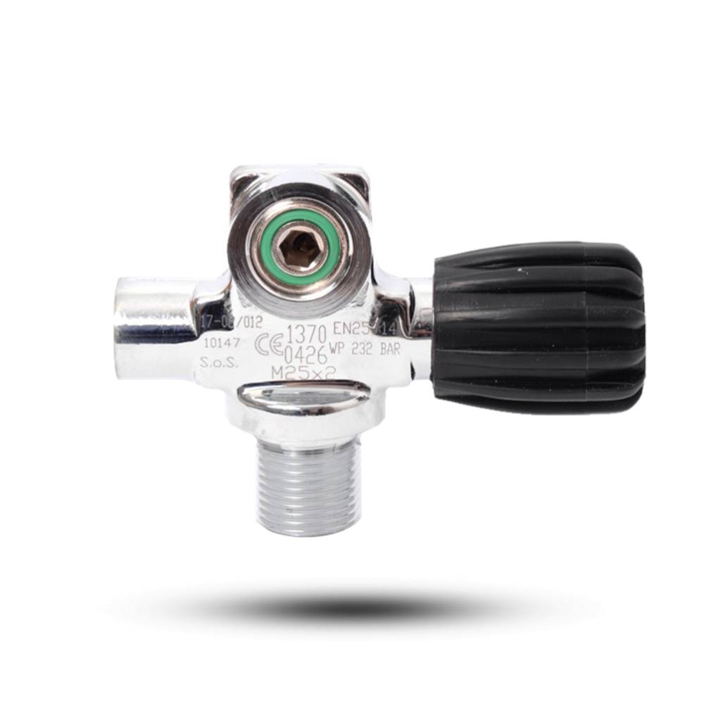 Right modular internal valve DIN 230 bar S.o.S