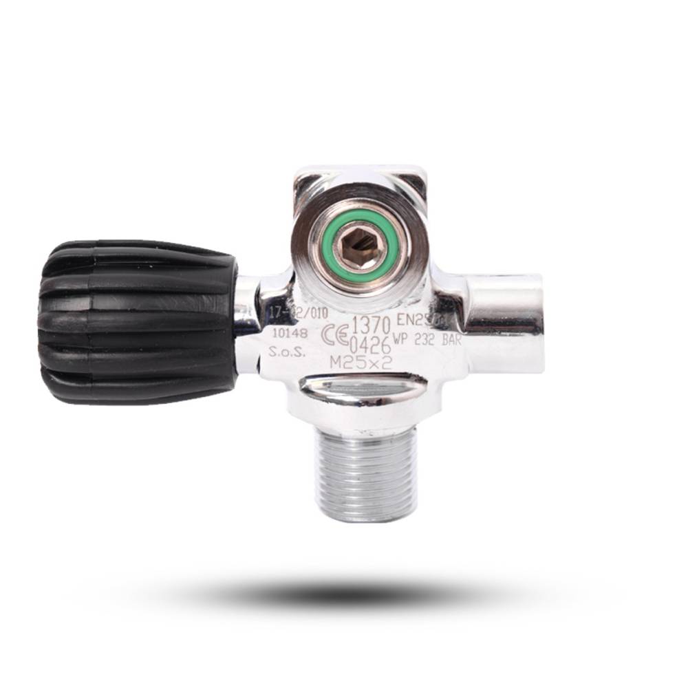 Left modular internal valve DIN 230 bar S.o.S