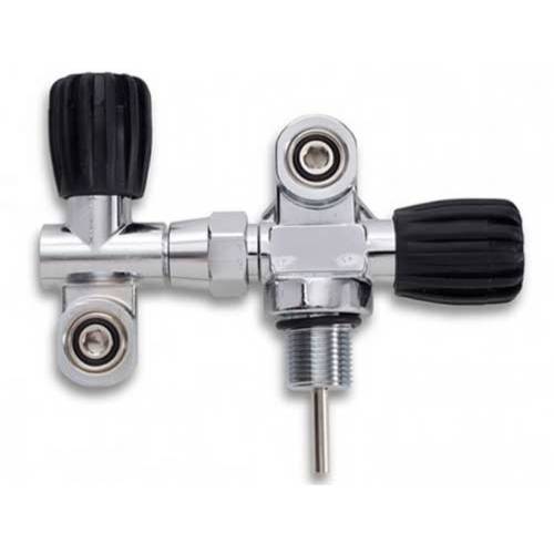 Double modular right valve DIN 230 bar S.o.S