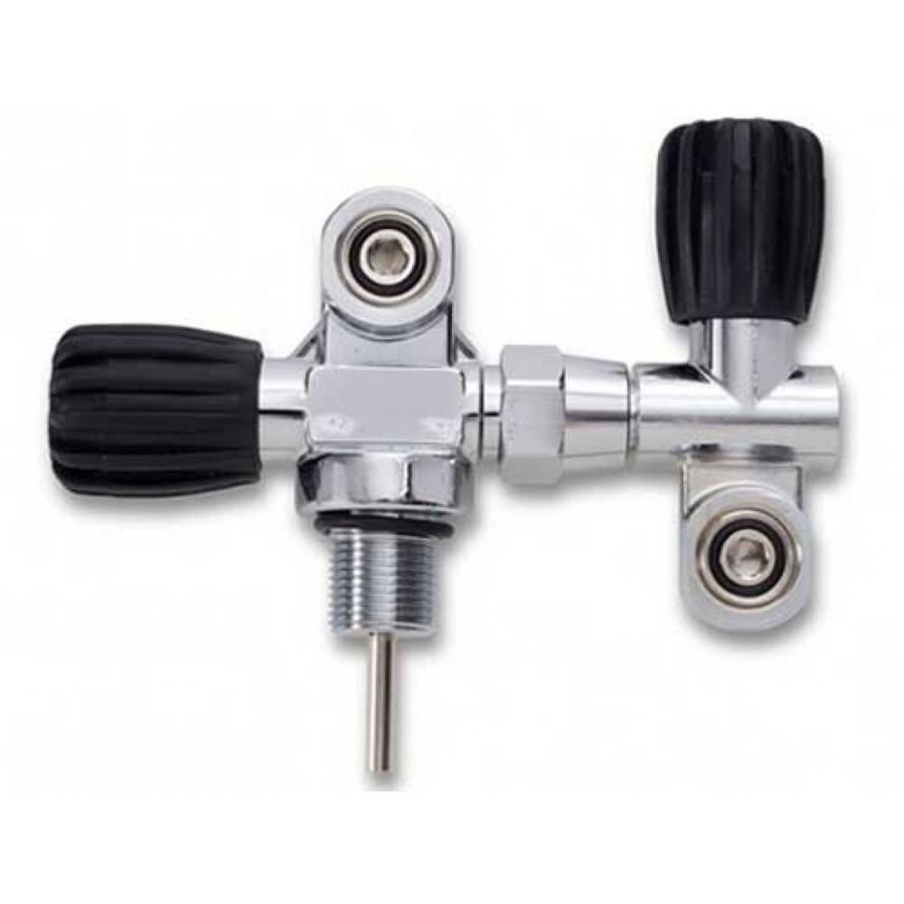 Double modular left valve DIN 230 bar S.o.S