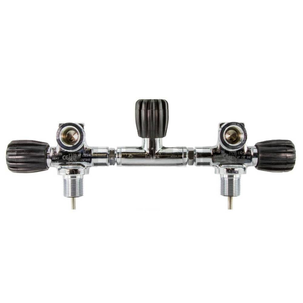 Manifold con aislamiento DIN 230 bar 150 mm interno S.o.S