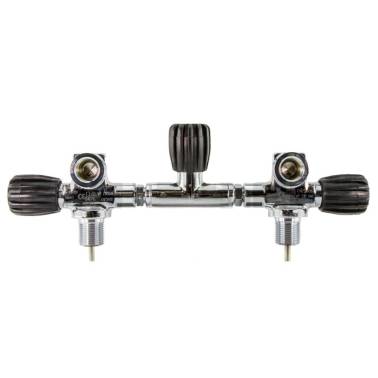 Isolation manifold DIN 230 bar 150mm Internal S.o.S