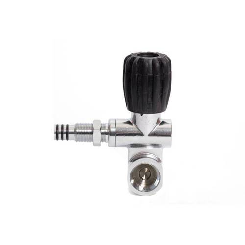 2ª salida izquierda modular interna DIN 300 bar S.o.S