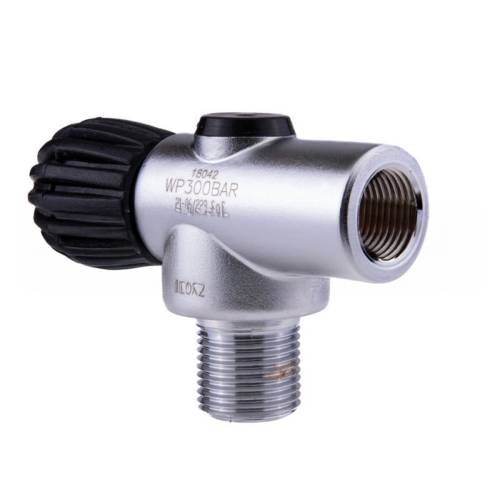 Válvula reciclador EVO DIN 300 bar M25 S.o.S