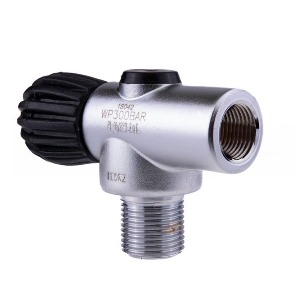 EVO Rebreather Valve DIN 300 bar M25 S.o.S