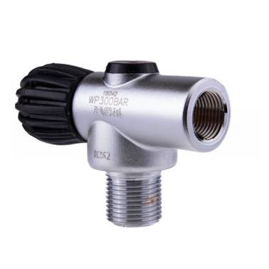 Válvula reciclador EVO DIN 300 bar M25 S.o.S
