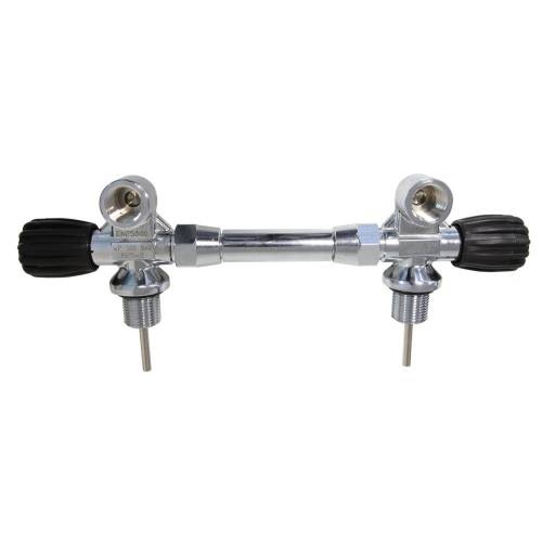 Manifold simple DIN 300 bar 190 mm externe S.o.S
