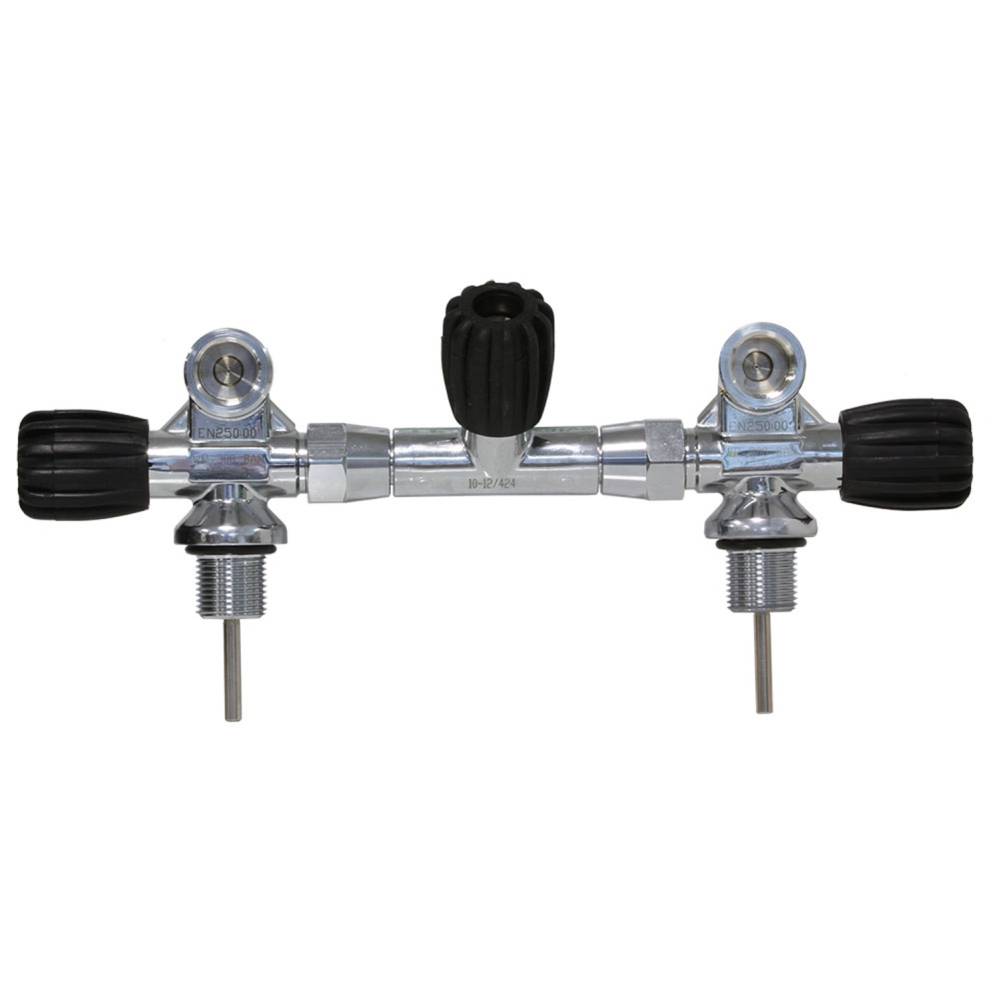 Módulo colector con aislamiento DIN 300 BAR 184mm externo S.o.S