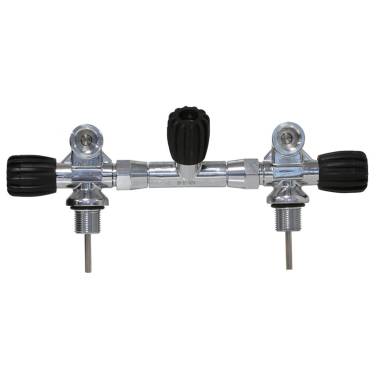 Módulo colector con aislamiento DIN 300 BAR 184mm externo S.o.S