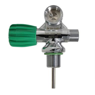 Válvula Nitrox izquierda modular 300 bar externa S.o.S