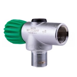 Válvula Nitrox reciclador EVO 300 bar M25 S.o.S