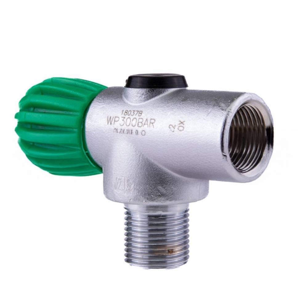 Robinet recycleur Nitrox 300 bar EVO M25 S.o.S