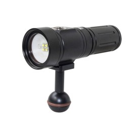 Phare vidéo plongée 2000 lumens PV22 SUPE – Étanche et puissant